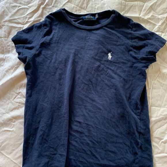Ralph Lauren Polo Navy T-Shirt - Picture 1 of 2